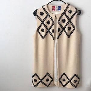 1960’s Vintage Mod Lilli Ann Knit Vest